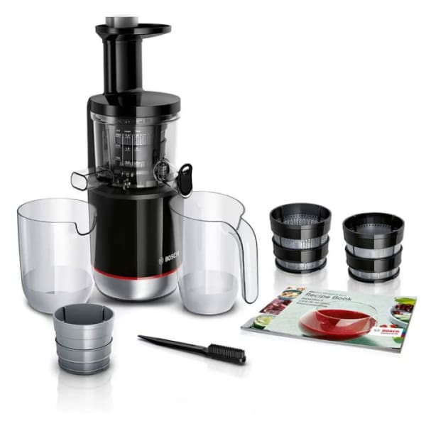 Extracteur de jus BOSCH 150W Noir (MESM731M) Extracteur de jus BOSCH 150W Noir (MESM731M)